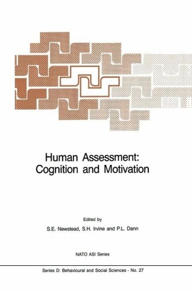 Human Assessment: Cognition and Motivation (eBook, PDF)