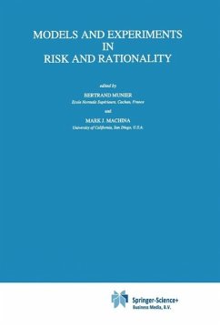 Models and Experiments in Risk and Rationality (eBook, PDF)