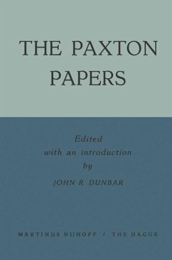 The Paxton Papers (eBook, PDF) Cover The Paxton Papers (eBook, PDF)
