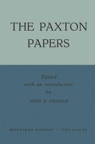The Paxton Papers (eBook, PDF) The Paxton Papers (eBook, PDF)