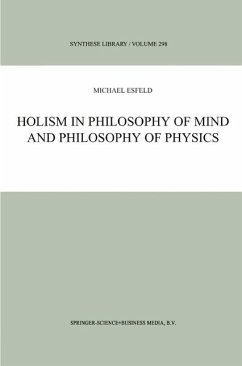 Cover Holism in Philosophy of Mind and Philosophy of Physics (eBook, PDF)