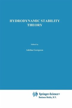 Hydrodynamic stability theory (eBook, PDF) - Georgescu, A.