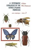 A Systematic Catalogue of the Genus Zygaena Fabricius (Lepidoptera: Zygaenidae) (eBook, PDF)