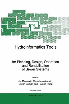 Hydroinformatics Tools for Planning, Design, Operation and Rehabilitation of Sewer Systems (eBook, PDF)