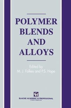 Polymer Blends and Alloys (eBook, PDF) - Folkes, M. J.; Hope, P. S.