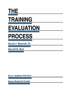 The Training Evaluation Process (eBook, PDF) - Basarab Sr., David J.; Root, Darrell K.