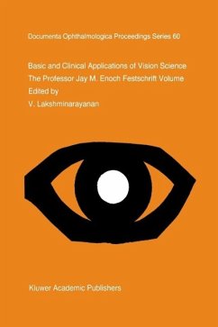 Basic and Clinical Applications of Vision Science (eBook, PDF)