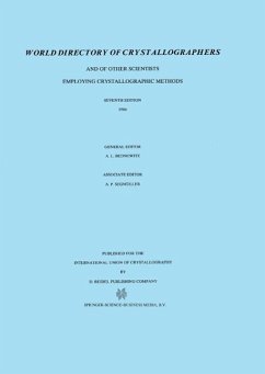 Cover World Directory of Crystallographers (eBook, PDF)