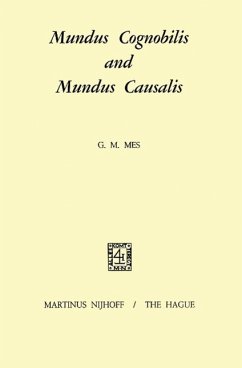 Cover Mundus Cognobilis and Mundus Causalis (eBook, PDF)