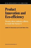 Product Innovation and Eco-Efficiency (eBook, PDF)