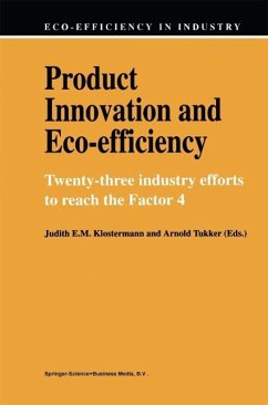 Cover Product Innovation and Eco-Efficiency (eBook, PDF)