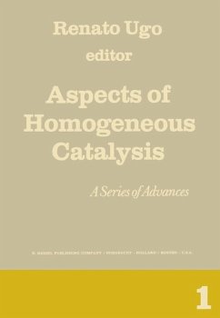 Cover Aspects of Homogeneous Catalysis (eBook, PDF)