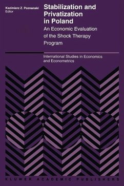 Stabilization and Privatization in Poland (eBook, PDF)