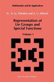 Representation of Lie Groups and Special Functions (eBook, PDF)