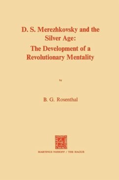 Cover Dmitri Sergeevich Merezhkovsky and the Silver Age (eBook, PDF)