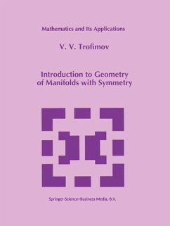 Introduction to Geometry of Manifolds with Symmetry (eBook, PDF) - Trofimov, V. V.