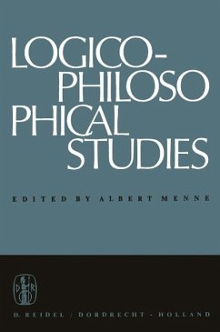 Logico-Philosophical Studies (eBook, PDF)