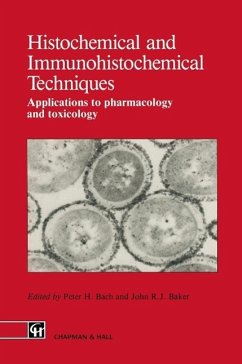Cover Histochemical and Immunohistochemical Techniques (eBook, PDF)