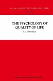 The Psychology of Quality of Life (eBook, PDF)
