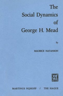 The Social Dynamics of George H. Mead (eBook, PDF) - Natanson, M. A.