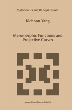 Meromorphic Functions and Projective Curves (eBook, PDF) - Kichoon Yang