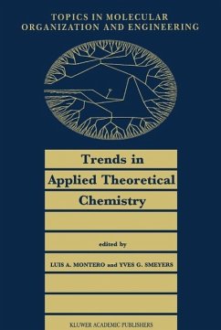 Trends in Applied Theoretical Chemistry (eBook, PDF)