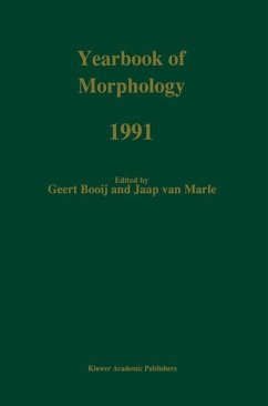 Yearbook of Morphology 1991 (eBook, PDF)