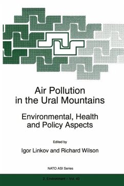 Cover Air Pollution in the Ural Mountains (eBook, PDF)