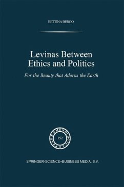 Levinas between Ethics and Politics (eBook, PDF) - Bergo, B. G.