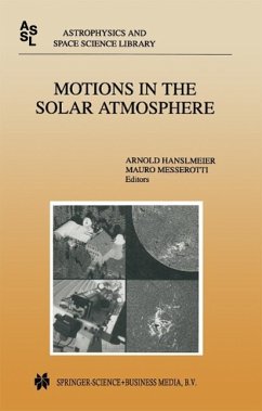 Cover Motions in the Solar Atmosphere (eBook, PDF)