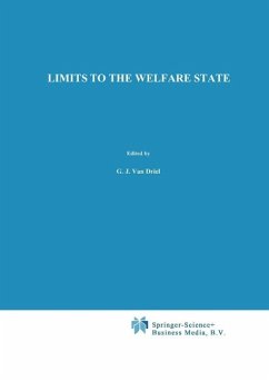 Limits to The Welfare State (eBook, PDF) - Driel, G. J. van; Hartog, J. A.; Ravenzwaaij, C. van