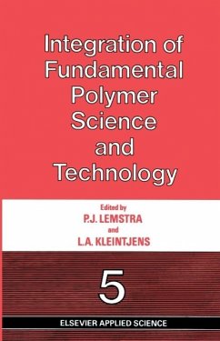 Integration of Fundamental Polymer Sciene and Technology-5 (eBook, PDF)