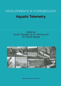 Cover Aquatic Telemetry (eBook, PDF)