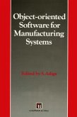 Object-oriented Software for Manufacturing Systems (eBook, PDF)