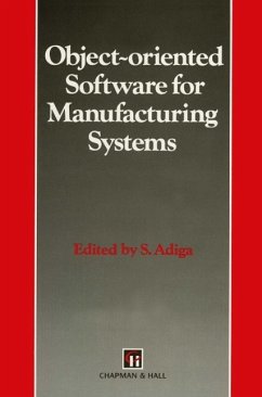 Object-oriented Software for Manufacturing Systems (eBook, PDF) - Adiga, S.