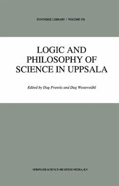 Logic and Philosophy of Science in Uppsala (eBook, PDF)