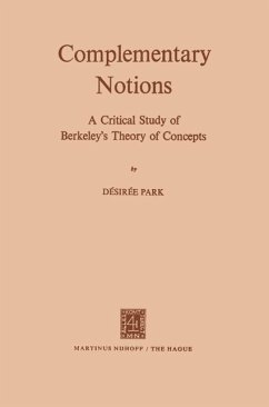 Complementary Notions (eBook, PDF) - Parke, D. V.