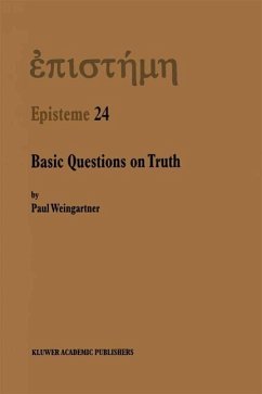 Basic Questions on Truth (eBook, PDF) - Weingartner, P.