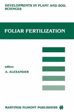 Foliar Fertilization (eBook, PDF)