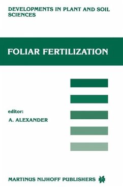 Cover Foliar Fertilization (eBook, PDF)