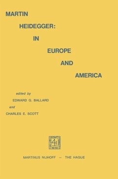 Cover Martin Heidegger: In Europe and America (eBook, PDF)