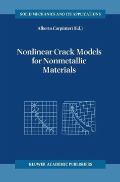 Cover Nonlinear Crack Models for Nonmetallic Materials (eBook, PDF)