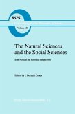 The Natural Sciences and the Social Sciences (eBook, PDF)