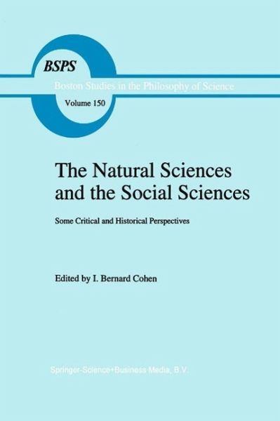 The Natural Sciences and the Social Sciences (eBook, PDF) The Natural Sciences and the Social Sciences (eBook, PDF)