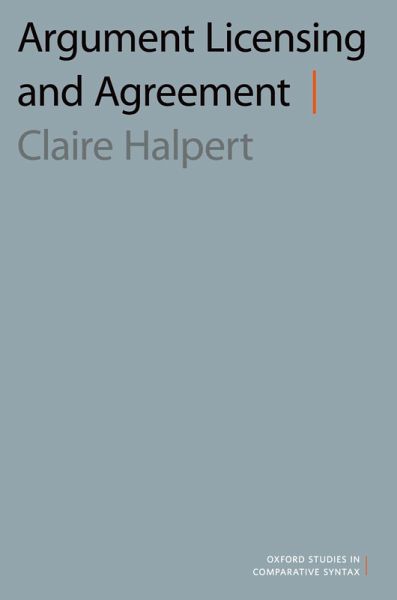 Argument Licensing and Agreement (eBook, ePUB)