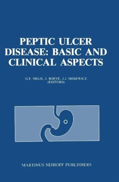 Cover Peptic Ulcer Disease: Basic and Clinical Aspects (eBook, PDF)