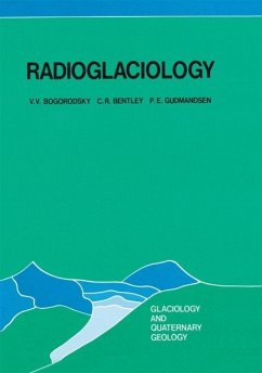 Cover Radioglaciology (eBook, PDF)