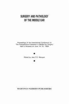 Surgery and Pathology of the Middle Ear (eBook, PDF)