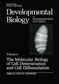 The Molecular Biology of Cell Determination and Cell Differentiation (eBook, PDF)