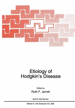 Cover Etiology of Hodgkin's Disease (eBook, PDF)